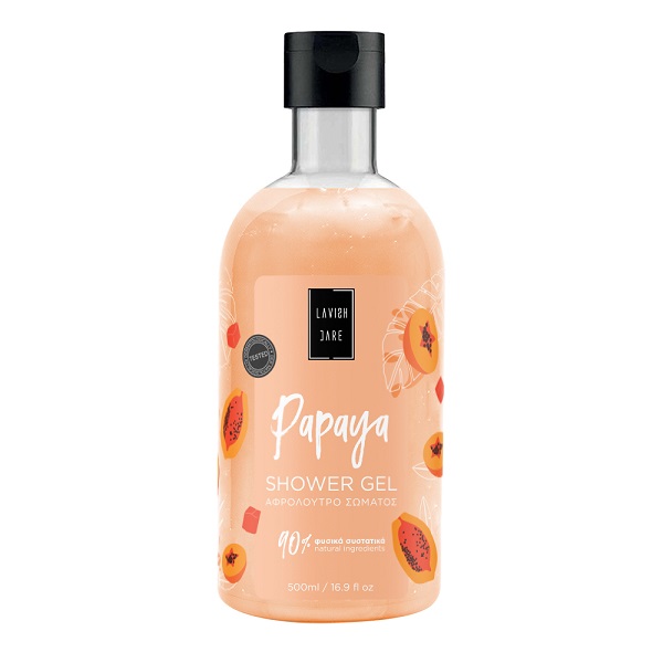 Papaya Shower Gel 500ml. Papaya Shower Gel 500ml.